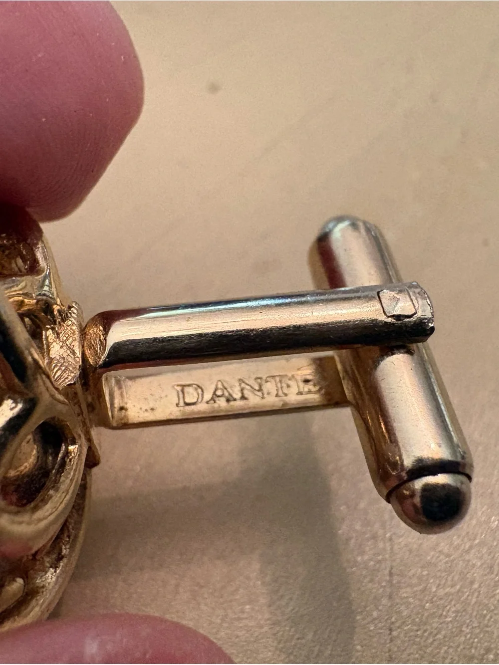 Vintage cuff links